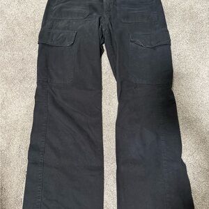 Womens Zara Black Cargo Pants